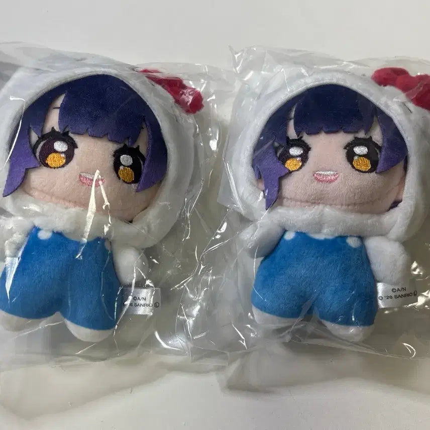 [BUNJANG] Specialy Sanrio Collaboration Mascot Nanase Suzuna Bundle Set / 스페샤레 산리오 콜라보 마스코트 나나세 스즈나