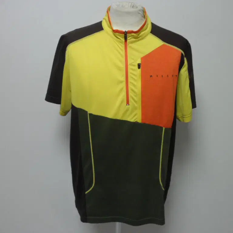 [BUNJANG] Millet Men's Casual Short Sleeve T-Shirt Size 105 / 밀레/남성/일상복/등산/반팔 티셔츠/105사이즈/새제품수준