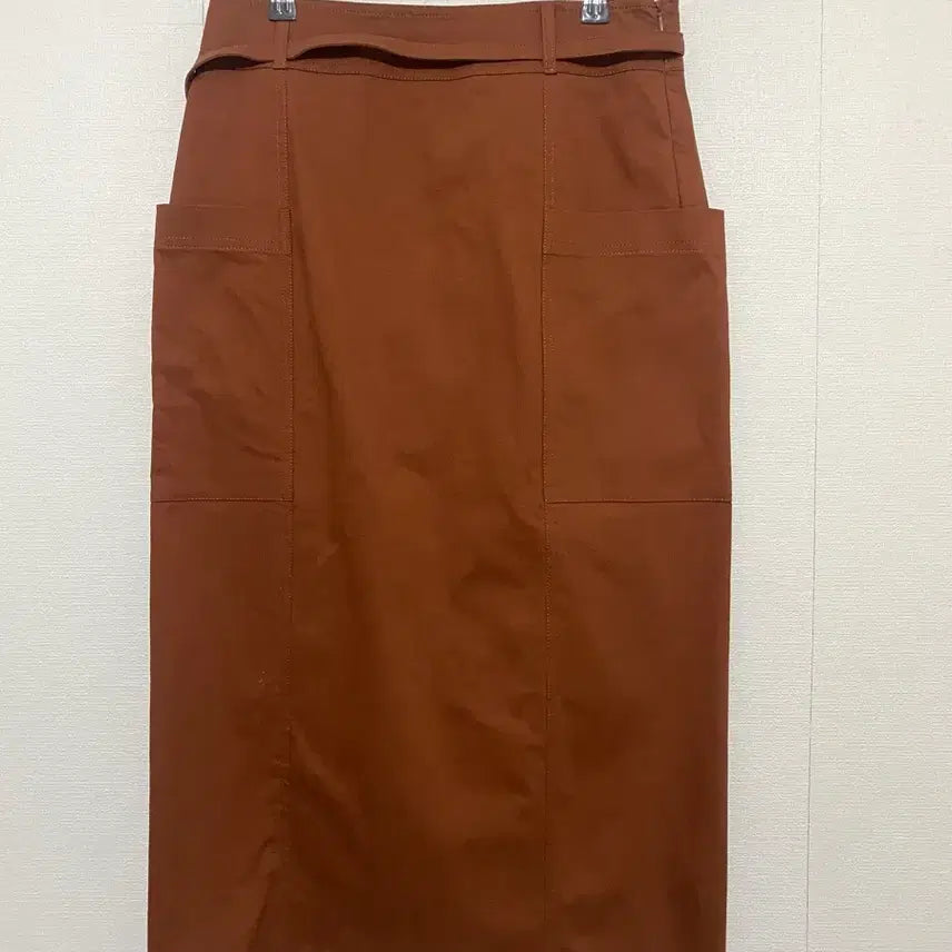 [BUNJANG] DEWL Pocket H-Line Skirt 20FW / 듀엘 포켓 H라인 스커트 20FW