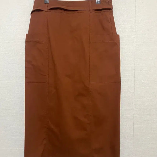 [BUNJANG] DEWL Pocket H-Line Skirt 20FW / 듀엘 포켓 H라인 스커트 20FW