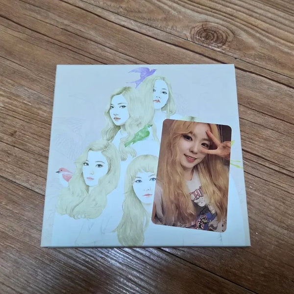 [BUNJANG] Red Velvet Irene Ice Cream Cake Photocard / 레드벨벳 아이스크림케이크 아이린 포카