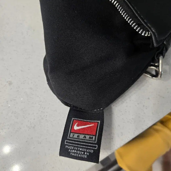 [BUNJANG] Nike Team Black Sling Bag / 나이키 팀 블랙 슬링백
