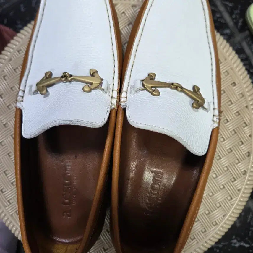 [BUNJANG] a.testoni Loafers Anchor Accent / a.testoni 로퍼