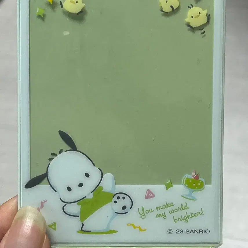[BUNJANG] Sanrio Pochacco Photocard Sleeve Case Photocard Holder / 산리오 포차코 포카슬리브케이스 포카홀더