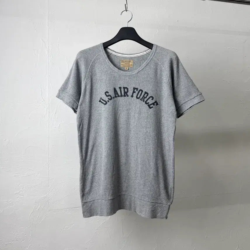 [BUNJANG] Purple and Yellow Eagle Waffle T-Shirt XL / Purple and yellow 이글 와플 티셔츠