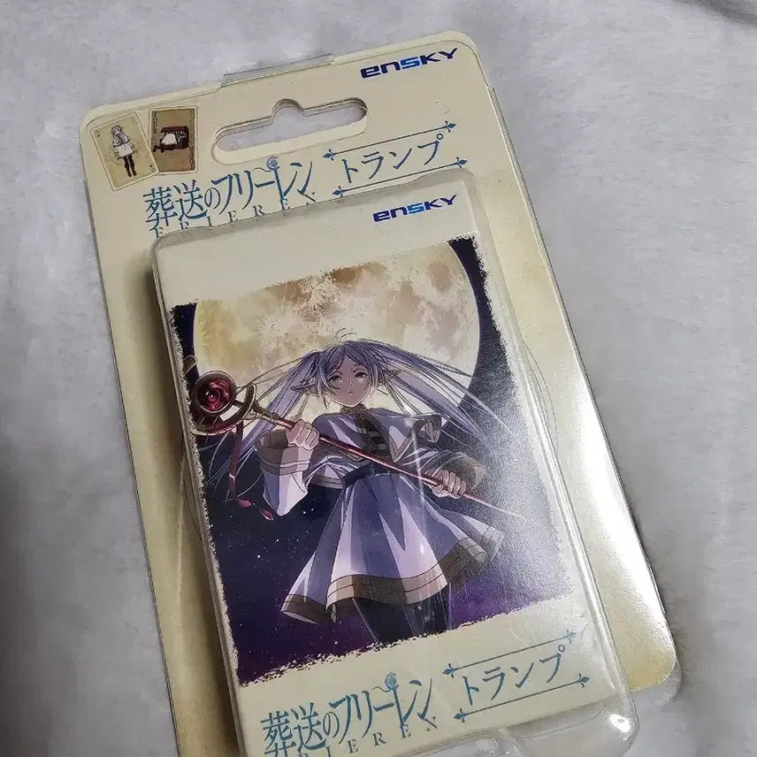 [BUNJANG] Frieren: Beyond Journey's End Trump Card / 장송의 프리렌  트럼프 카드
