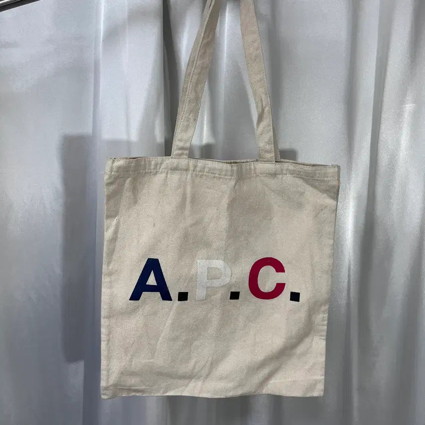 [BUNJANG] A.P.C. Cotton Tote Bag / A.P.C. 아페쎄 가방