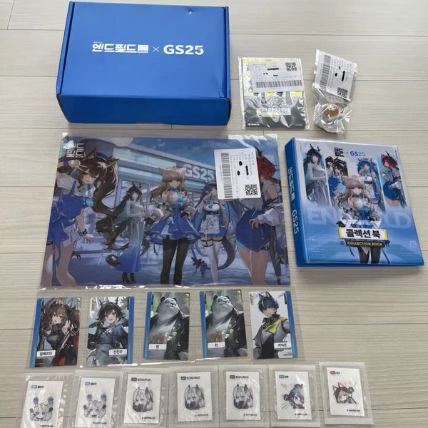[BUNJANG] Arknights Endfield Bundle Set Photocard, Sticker, Prize / 명일방주 엔드필드 ( 포카,띠부씰,경품 ) 일괄
