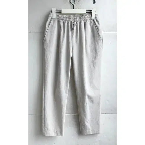 [BUNJANG] ALL&SUNDRY Women's 9-Length Banded Pants - Beige, Size 55 / ALL&SUNDRY 정품- 55/새거수준