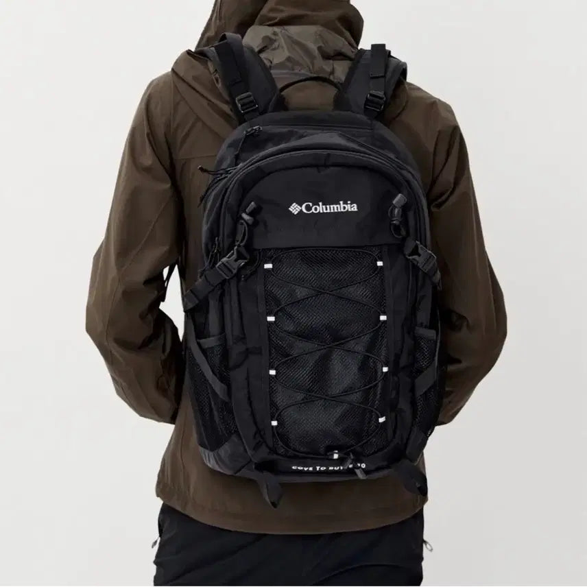 [BUNJANG] Columbia Cobra to Butte 30L Backpack Black / 컬럼비아 코브 투 뷰트 30 백팩