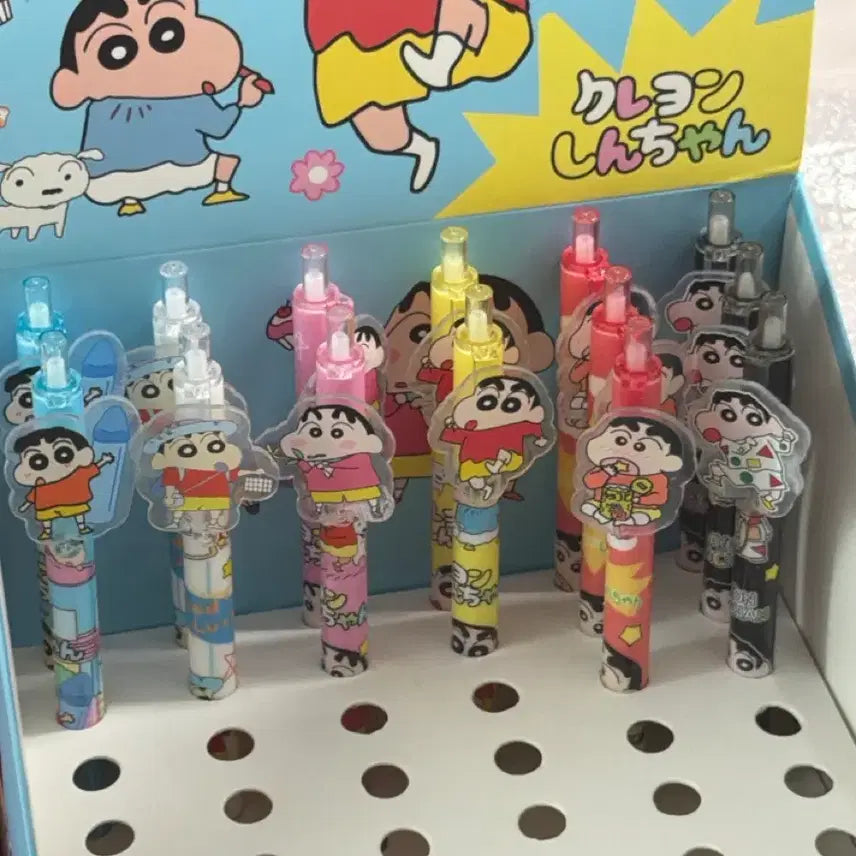 [BUNJANG] Crayon Shin-chan Ballpoint Pen / 짱구는못말려 볼펜