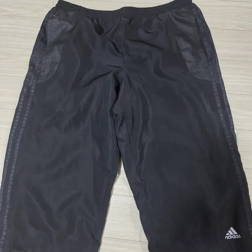[BUNJANG] Adidas Training 7-Seam Pants Black / 아디다스 트레이닝 7부 바지 블랙