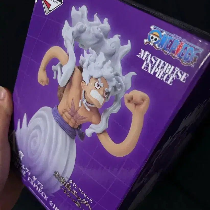 [BUNJANG] One Piece Ichiban Kuji Egghead Island A Prize Nika Luffy Figure / 원피스 제일복권 미래섬 에그헤드 A상 니카 루피 피규어