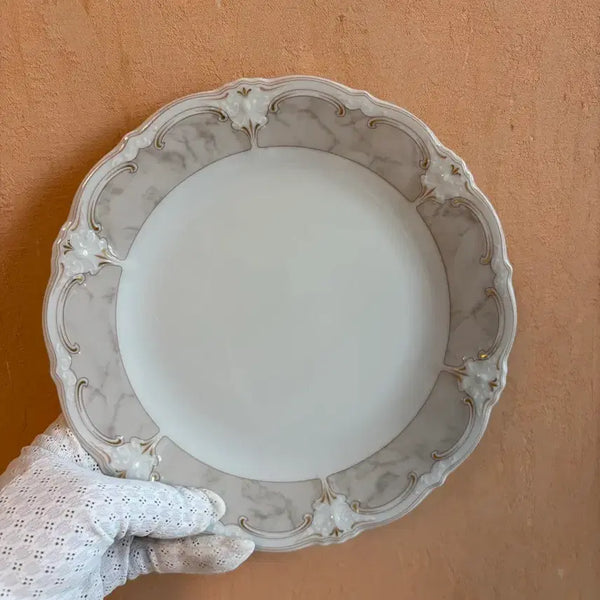 [BUNJANG] Hutschenreuther Jacqueline Salad Plate (1980s Germany Vintage) / 1980년대 독일 빈티지 후첸로이터 자클린 샐러드 접시