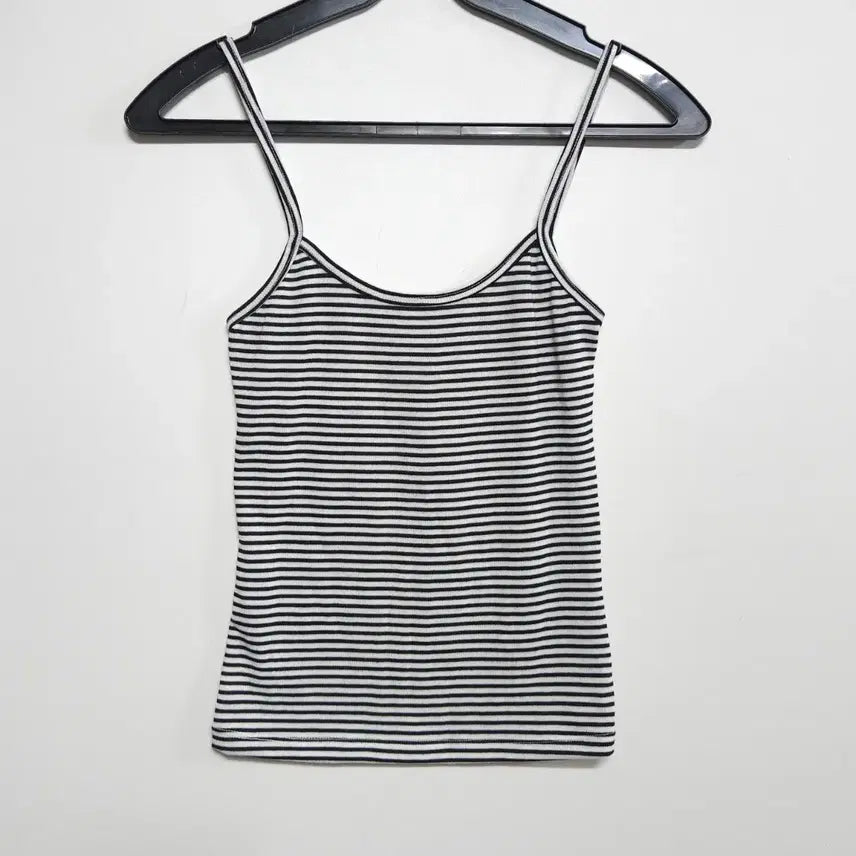 [BUNJANG] IMNOTAMORNINGPERSON Striped Sleeveless Top SM / IMNOTAMORNINGPERSON 스트라이프 슬리브리스 나시 SM
