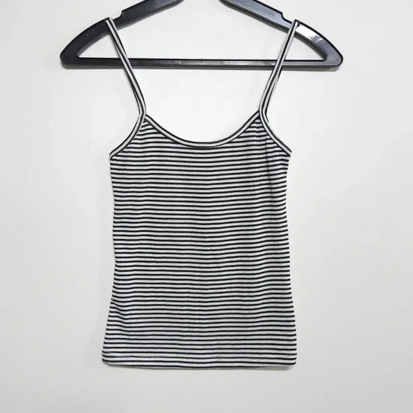 [BUNJANG] IMNOTAMORNINGPERSON Striped Sleeveless Top SM / IMNOTAMORNINGPERSON 스트라이프 슬리브리스 나시 SM