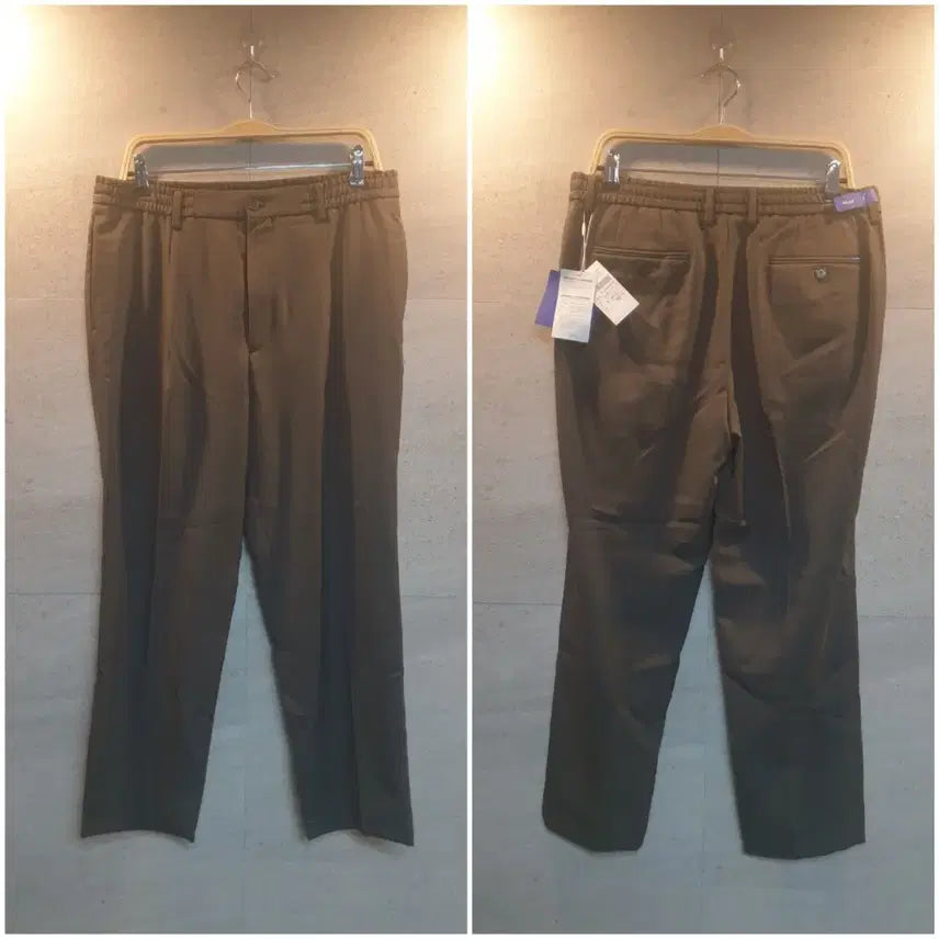 [BUNJANG] Summer Relaxed Fit Banding Pants / 릴렉스핏. 럭셔리. 여름 밴딩 팬츠. 미착.