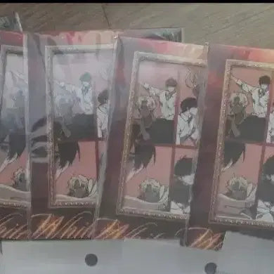 [BUNJANG] Baekyaui Kkotgil Mini Film Set (5ea, Sealed) / 백야의꽃길 미니필름 미개봉5개