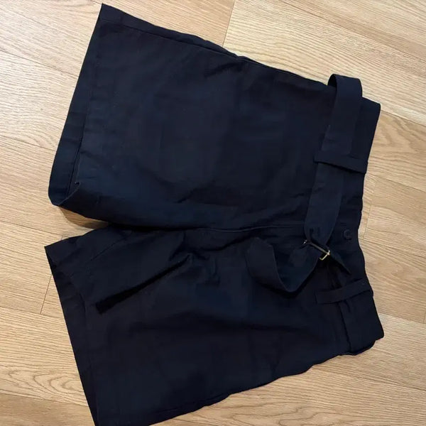 [BUNJANG] Houston Japan French Motorcycle Shorts Black / 휴스턴 재팬 프렌치 모터사이클 쇼츠 블랙 10100BK