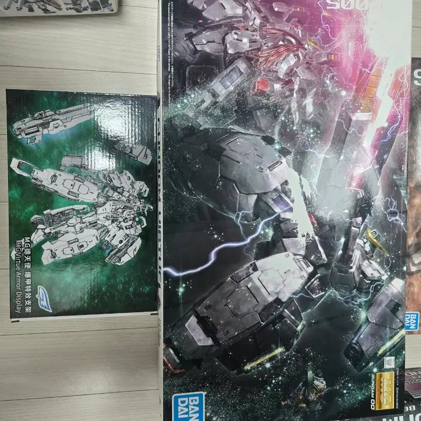 [BUNJANG] Bandai MG 00 Gundam Virtue Fage Stand Included / 반다이 MG 00 건담 버체 퍼지 스텐드 포함