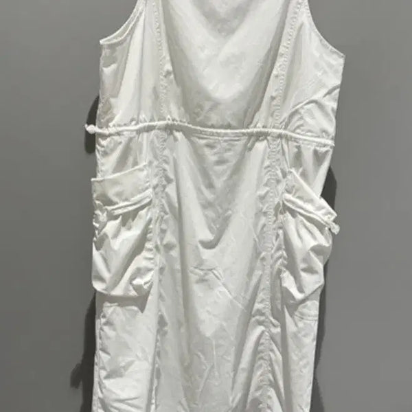 [BUNJANG] New Balance Nylon Woven Stretch Sleeveless Pocket Dress / 뉴발란스 나일론 우븐 스트레치 나시 포켓 원피스 85