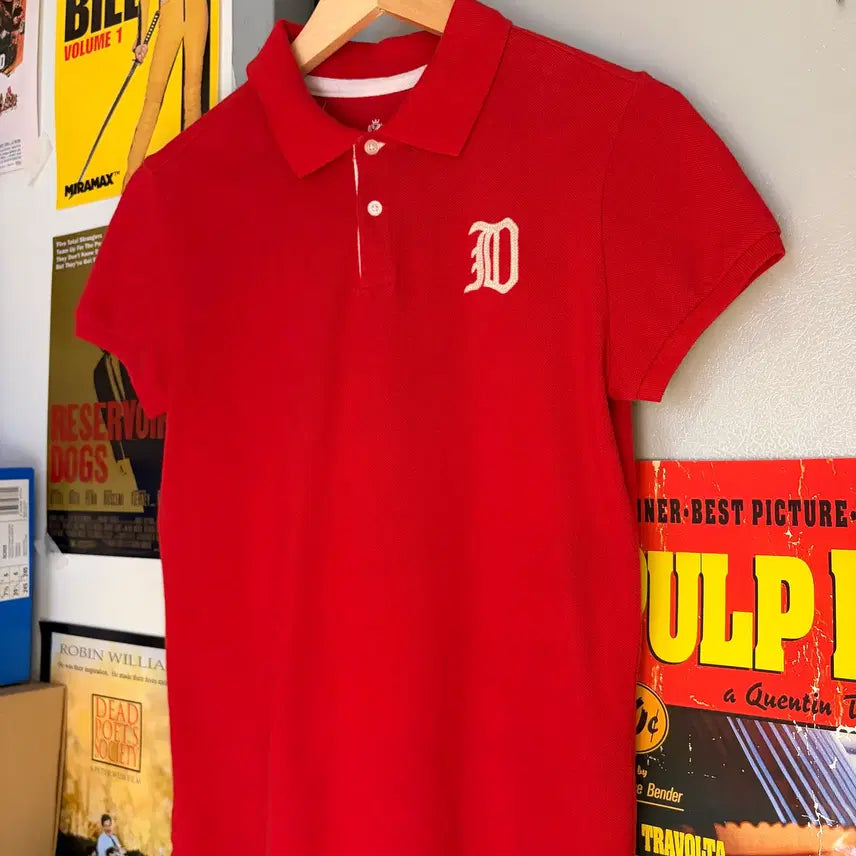 [BUNJANG] Design United Polo T-Shirt / design united 폴로 티셔츠