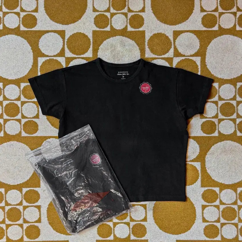 [BUNJANG] Bird Note 2026 Starburst Symbol T-Shirt Black / 버드노트 2026 STARBURST SYMBOL T, BLACK
