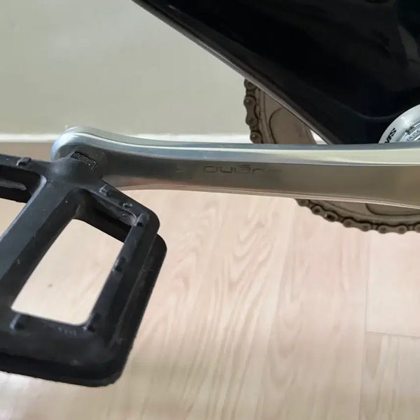 [BUNJANG] Sugino 75 New Model Crankset - Mint Condition / 스기노 75 신형 무하자 셋 판매