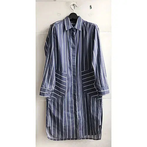 [BUNJANG] Bonis Parks Striped Shirt Dress / 보니스팍스 정품- 77/상태A