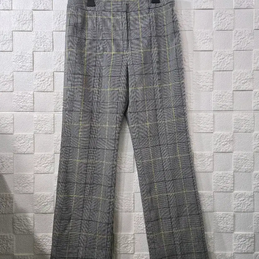 [BUNJANG] KUHO Check Slacks Size 55 / 구호 체크  55사이즈