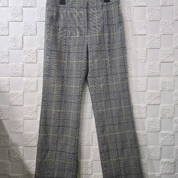 [BUNJANG] KUHO Check Slacks Size 55 / 구호 체크  55사이즈