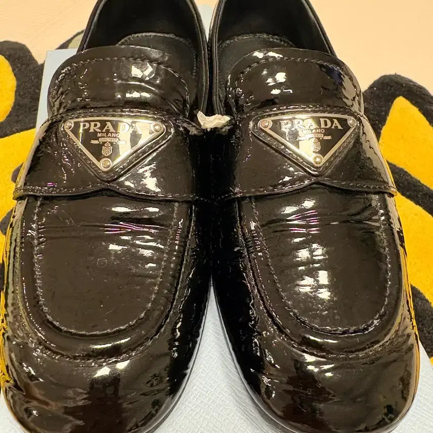 [BUNJANG] Prada Patent Loafers / 프라다 페이던트로퍼