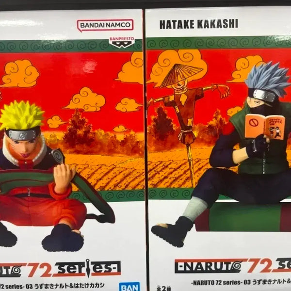 [BUNJANG] Naruto 72 Series Figure Uzumaki Naruto & Hatake Kakashi / 나루토 72 시리즈 피규어 우즈마키 나루토 & 하타케 카카시