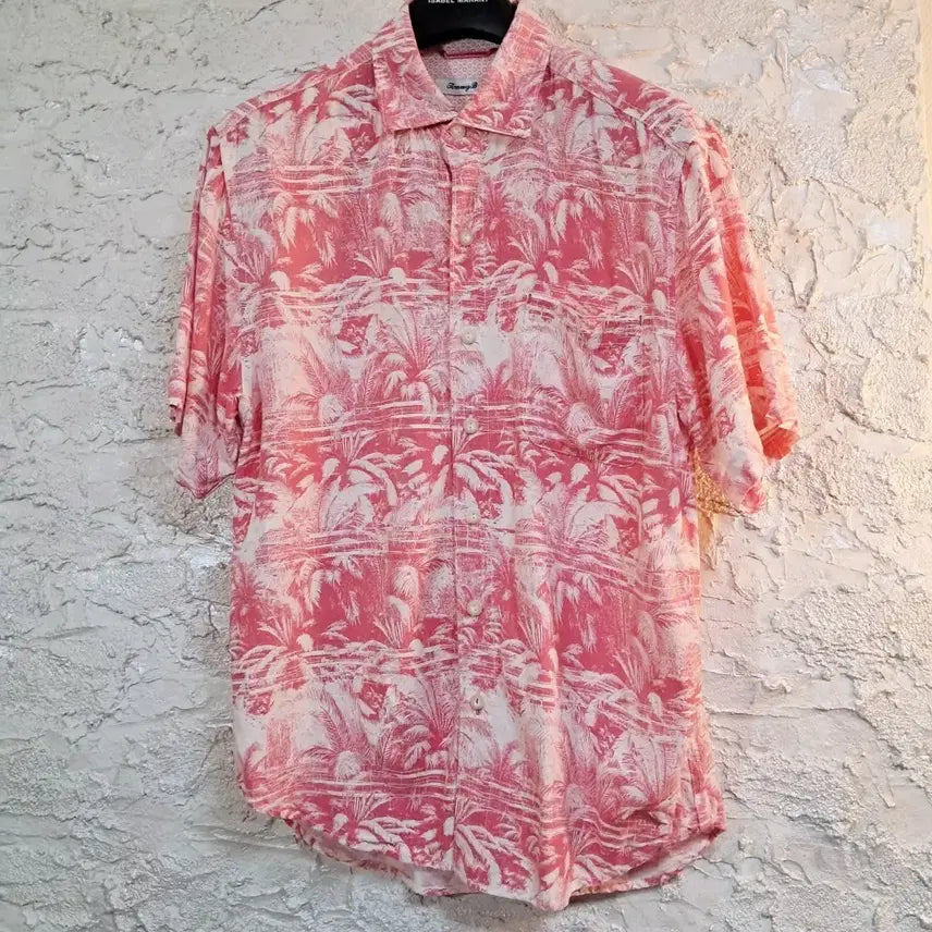 [BUNJANG] Tommy Bahama Beachwear Polo T-Shirt / Tommy. Bahama 비치웨어 폴로반팔티
