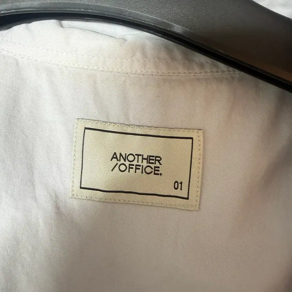 [BUNJANG] Another Office Huge Garment Shirt Dove Grey / 어나더오피스 휴즈가먼트셔츠(Huge Garment Shirt) 도브그레이