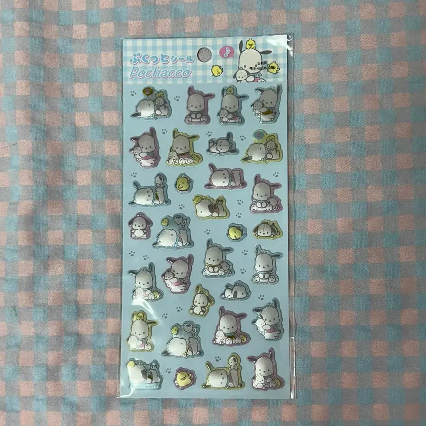 [BUNJANG] Sanrio Pochacco Sticker Set / 산리오 포챠코 스티커