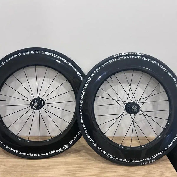 [BUNJANG] CarbonWorks 88mm Rim Wheelset / 카본 88림 휠셋 판매만