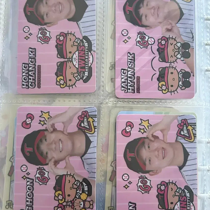 [BUNJANG] LG Twins Tanning Kitty Photocard / 엘지트윈스 태닝키티 포토카드 교환합니다!