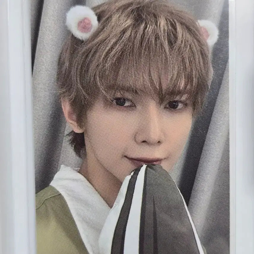 [BUNJANG] ATEEZ Yeosang Apple Music Lucky Draw Photocard / ATEEZ 에이티즈  애플뮤직 햄스티즈 미공포 여상