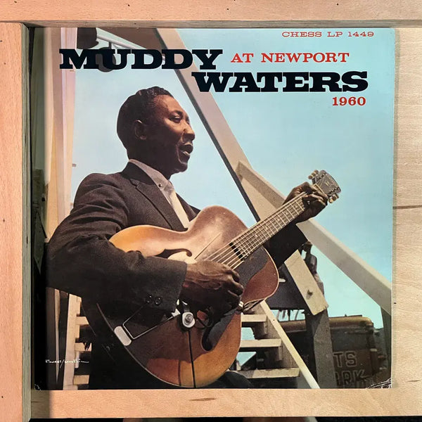 [BUNJANG] Muddy Waters Muddy Waters At Newport 1960 LP (1983 Japan Pressing) / Muddy Waters At Newport 1960 일본 1983년 LP
