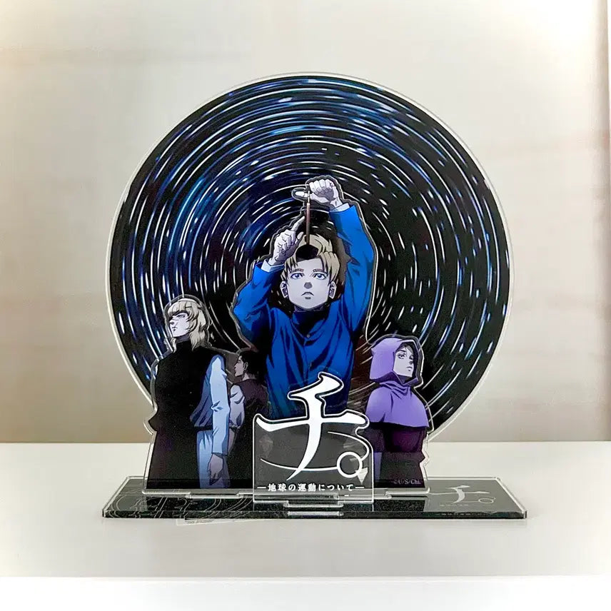 [BUNJANG] About the Movement of the Earth Rotating Diorama Acrylic Stand / 지구의 운동에 대하여(지운대) 회전 디오라마 아크릴 스탠드