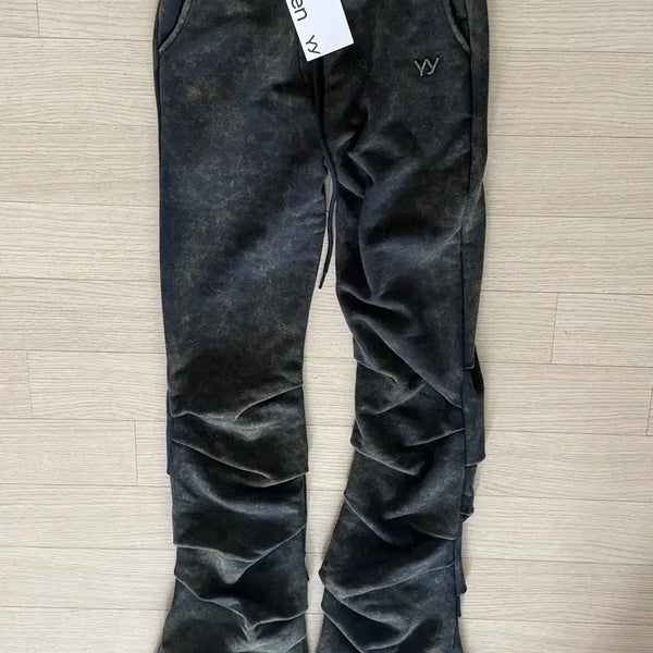 [BUNJANG] Openyyy Jersey Shirring Pants Size 1 / 오픈와이와이 JERSEY SHIRRING PANTS