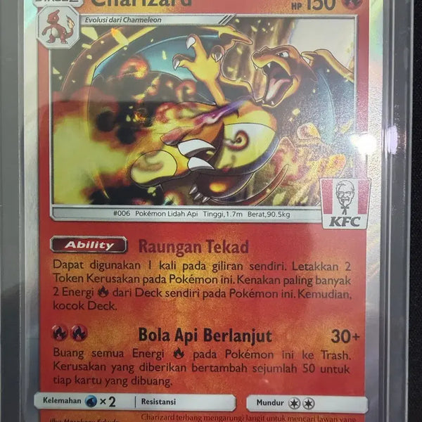 [BUNJANG] Pokemon Card Indian KFC Charizard / 포켓몬카드 인도판 KFC 리자몽