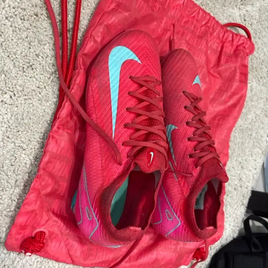 [BUNJANG] Nike Mercurial Vapor 16 Elite AG 250 Soccer Cleats / 나이키 머큐리얼 베이퍼 16 엘리트 ag 250