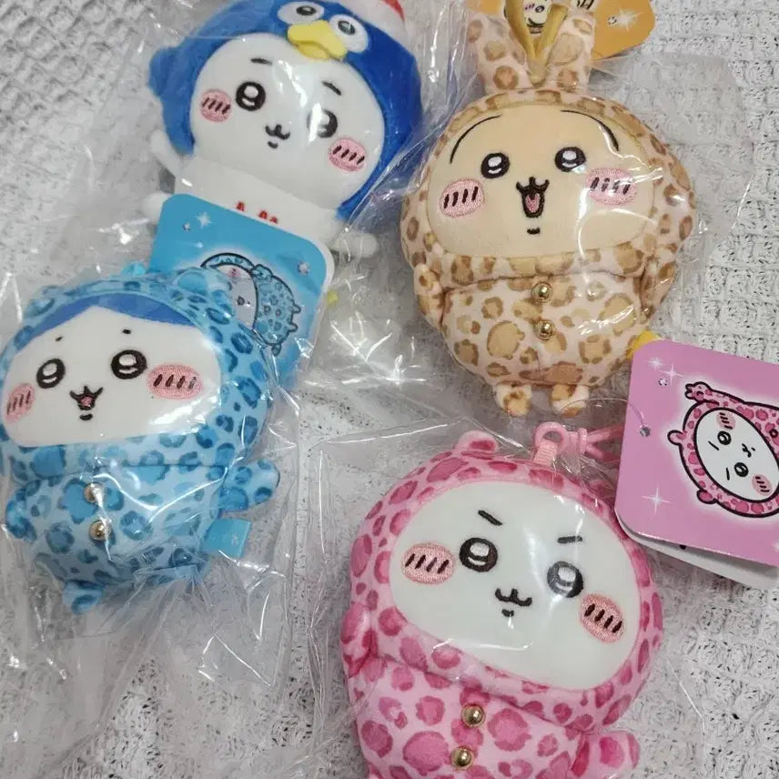[BUNJANG] Chikawa & Hopi Chikawa, Hachiware, Usagi Doll Bundle Set / 돈키호테 치이카와 + 호피 치이카와,하치와레,우사기 일괄 판매합니다