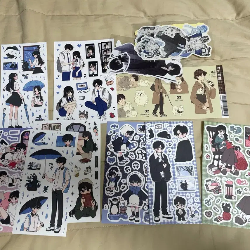 [BUNJANG] Seoul Illustration Fair Sticker Pack / 다꾸 서일페 스티커