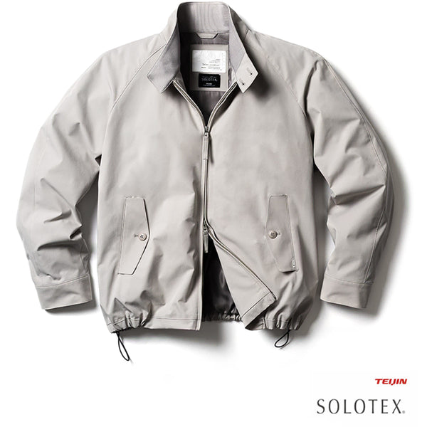 [BUNJANG] Resh Technical Harrington Jacket Grayish / [3] 리슈 테크니컬 해링턴 자켓 그레이지