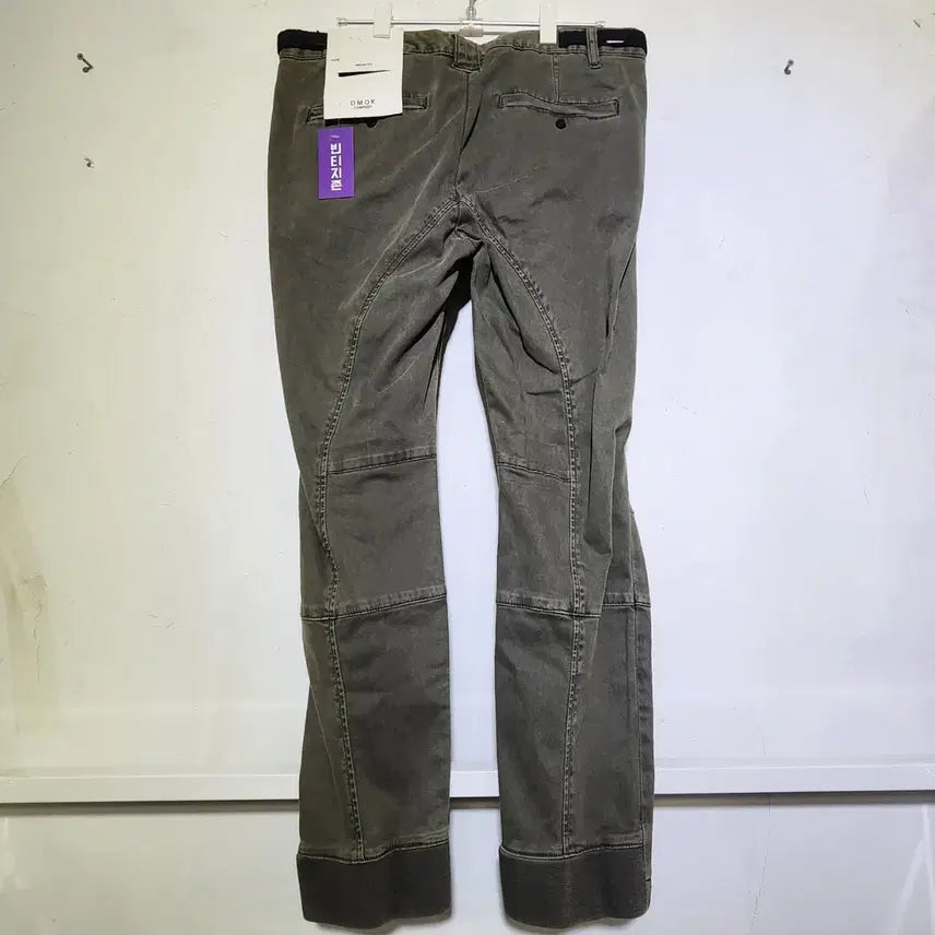 [BUNJANG] Dmok Company Cargo Pants 36 Khaki Vintage Wash Cotton / 빈티지존  새상품 Dmok company 카고 팬츠 36