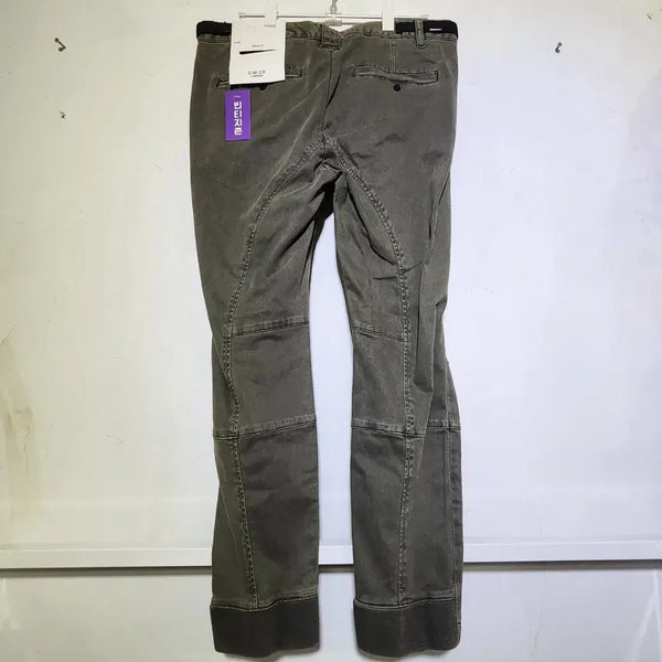 [BUNJANG] Dmok Company Cargo Pants 36 Khaki Vintage Wash Cotton / 빈티지존  새상품 Dmok company 카고 팬츠 36