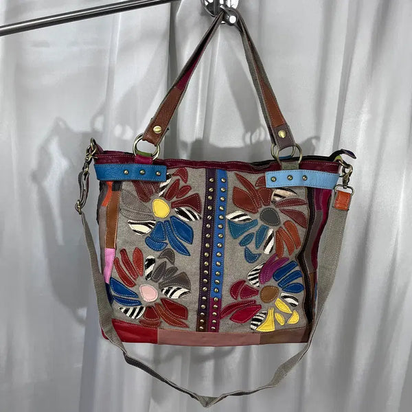 [BUNJANG] Vintage Leather Bag / 빈티지 레더백